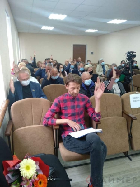 Сдались: новый райсовет в Котовске согласен передать своё здание Куяльницкой громаде  