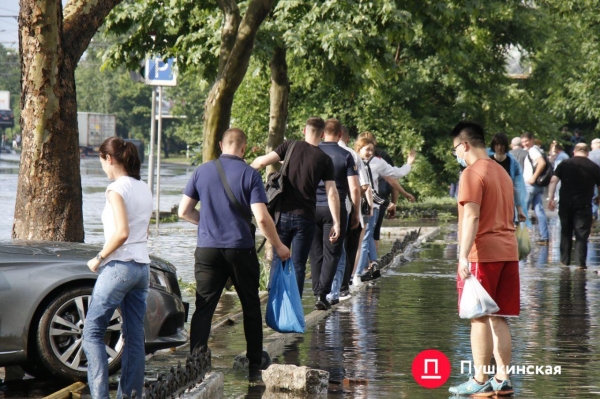 ​Потоп на Балковской и не только: последствия мощного ливня в Одессе. Фото