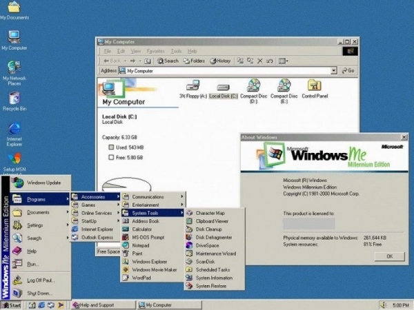 От Windows 1.0 до Windows 11: как менялась популярная операционная система