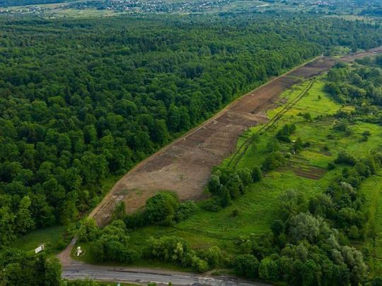 «Велике будівництво»: до осені «Автомагістраль-Південь» добудує нову об’їзну курортного Трускавця