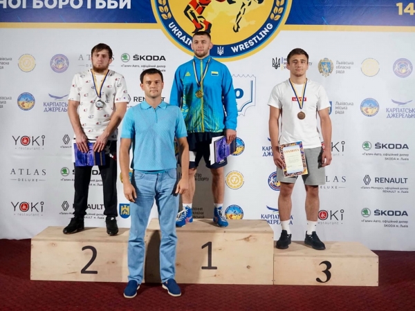 Вольная борьба. Спортсмены Одесской области стали обладателями Кубка Украины