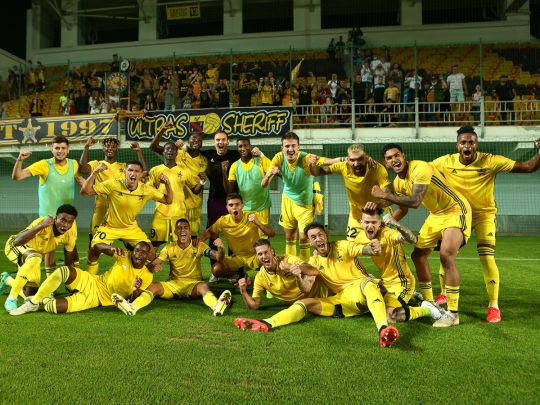 Сенсація від «Шерифа» Вернидуба та результативний дебют Яремчука: відеоогляди матчів Ліги чемпіонів