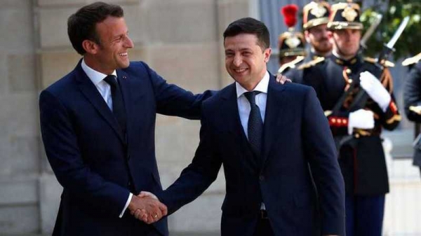Украину посетит президент Франции Макрон