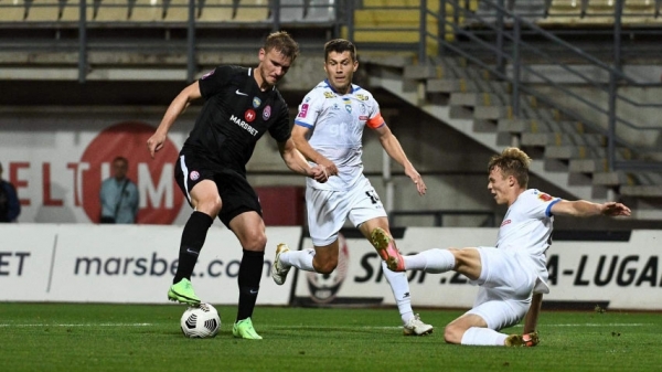 Футбол. «Заря» — «Черноморец» — 3:0 (+видеообзор)