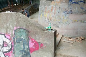 Самая длинная и крутая: на Молдаванке ремонтируют Курсантскую лестницу