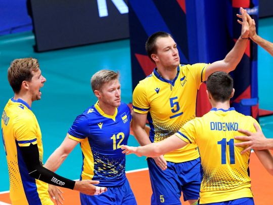 Збірна України з боєм програла Росії на чемпіонаті Європи з волейболу: відео матчу