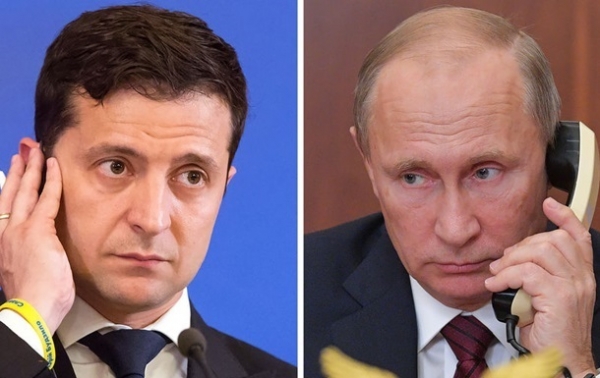 Предпосылок встречи Путин-Зеленский нет - Песков