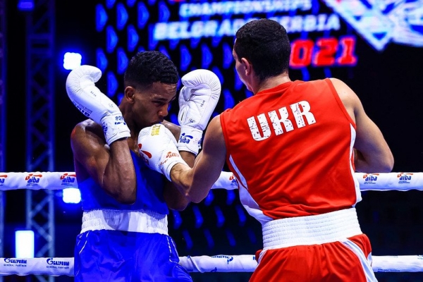 Бокс. Спортсмен Одесской области одержал вторую победу подряд на чемпионате мира