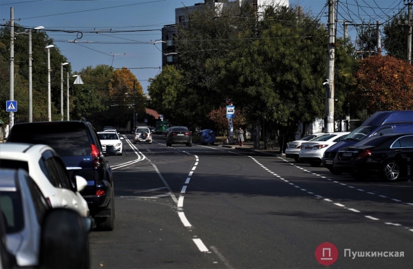 В Одессе наконец-то начали делать веломаршрут с Таирова в центр: как выглядит разметка. Фото