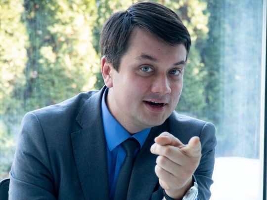 «Ярмарок політичного марнославства»: в Раді влаштували бойкот Разумкову
