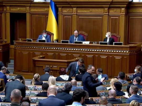 Стефанчук скликає Раду: що розглянуть на позачерговому засіданні