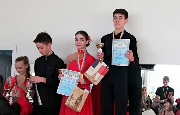 Фигурное катание. Юные одесские спортсмены стали чемпионами Украины