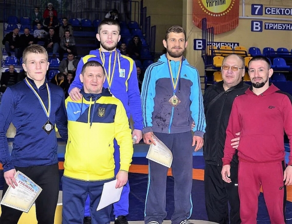 Греко-римская борьба. Одесский спортсмен стал чемпионом Украины по олимпийской категории