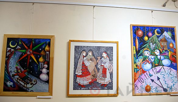 Одесситов порадовали «Зимней россыпью»
