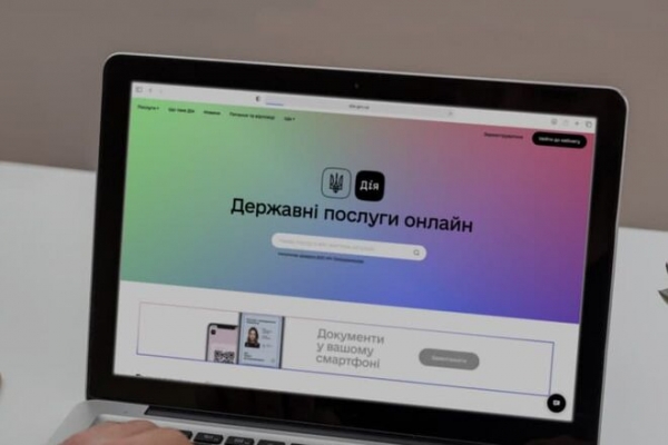
Процедура на десять минут: 100 тыс. "фопов" зарегистрировались через портал "Дія"

