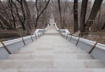В Одессе после реставрации открыли Курсантскую лестницу: фотоотчет
