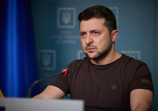 Новое обращение президента Украины Владимира Зеленского 12 марта