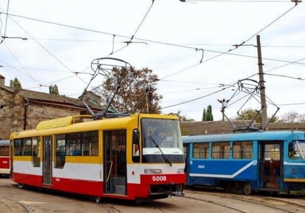 Как работает транспорт в Одессе 5 апреля