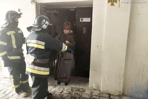 На Дерибасовской загорелся ресторан