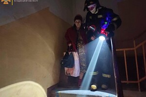 На Дерибасовской загорелся ресторан