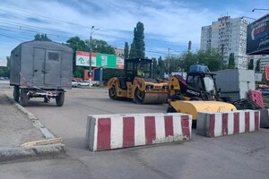 В Одессе стартовал cезон ремонт дорог: начали с турбокольца на Заболотного