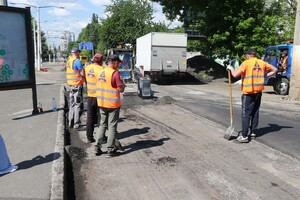 В Одессе стартовал cезон ремонт дорог: начали с турбокольца на Заболотного