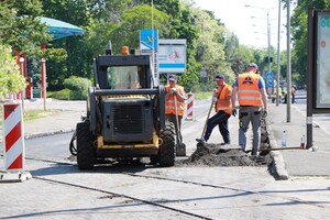 В Одессе стартовал cезон ремонт дорог: начали с турбокольца на Заболотного