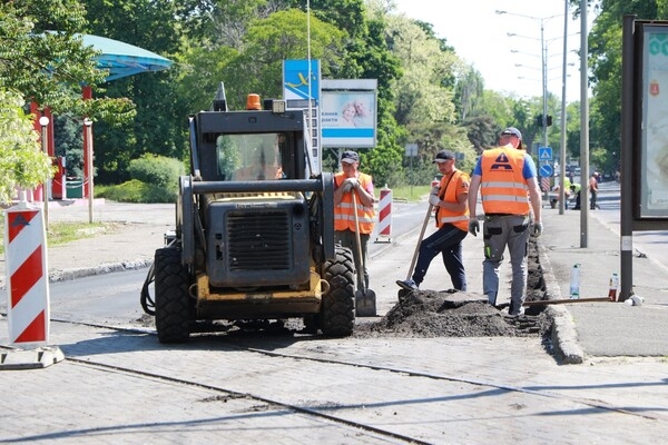 В Одессе стартовал cезон ремонт дорог: начали с турбокольца на Заболотного