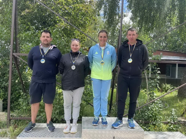 Стендова стрільба. Одеські спортсмени завоювали сім медалей на чемпіонаті України