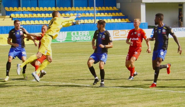 Футбол. «Чорноморець» — «Верес» — 0:1