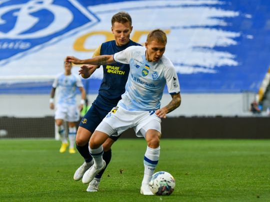 «Динамо» без Циганкова ганебно програло у Львові «Дніпру-1»