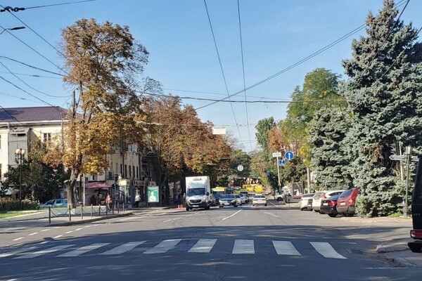 Новая разметка и изменение схемы движения: новшества на дорогах Одессы