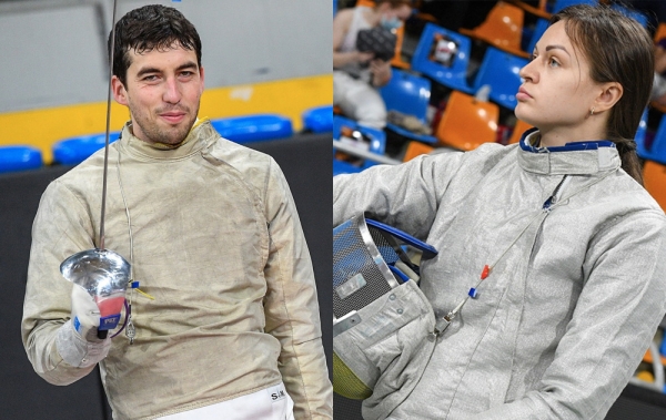 Фехтування. Одеські спортсмени завоювали бронзові медалі чемпіонату України