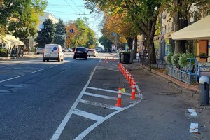 Новая разметка и изменение схемы движения: новшества на дорогах Одессы