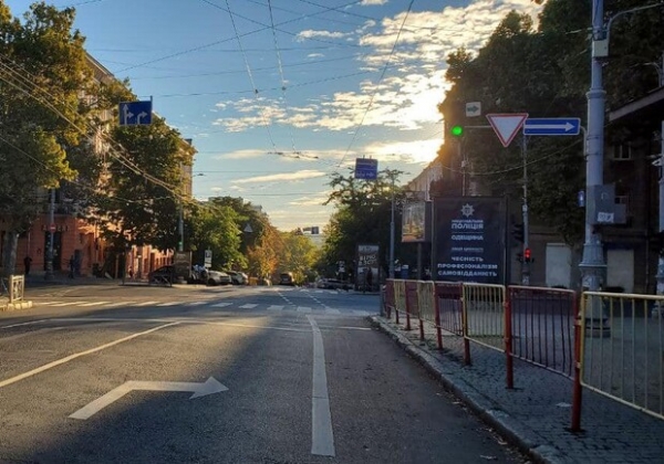 Новая разметка и изменение схемы движения: новшества на дорогах Одессы