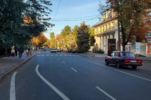 Новая разметка и изменение схемы движения: новшества на дорогах Одессы
