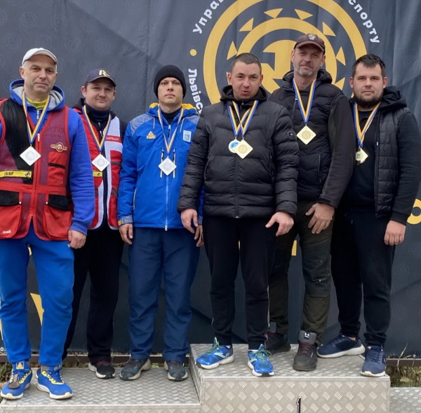 Стендова стрільба. Одеські спортсмени завоювали 6 медалей на чемпіонаті України