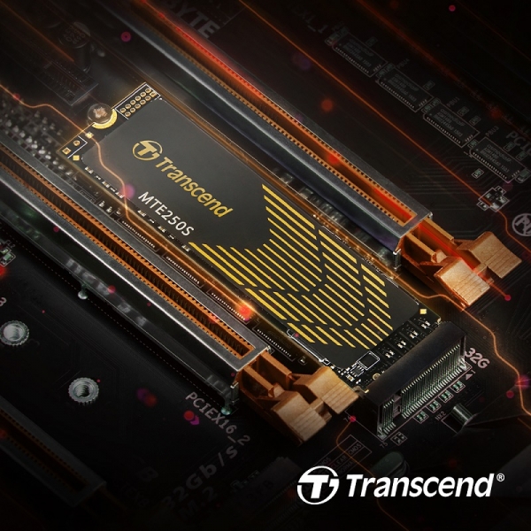 Новий твердотільний накопичувач Transcend M.2 PCIe 4.0 MTE250S – революційне підвищення продуктивності для вимогливих користувачів