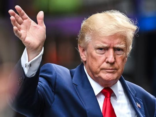 Зовсім поганий став: Трамп закликав скасувати конституцію США