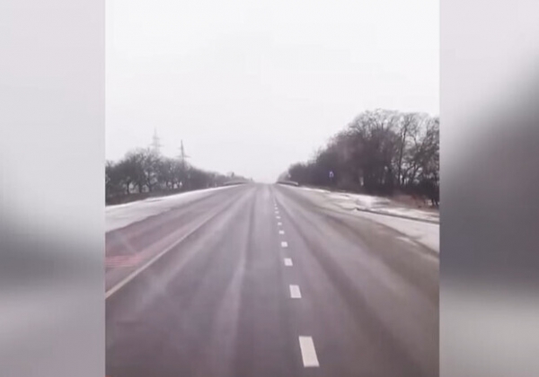 Непогода в Одессой области: какая обстановка на дорогах региона 
