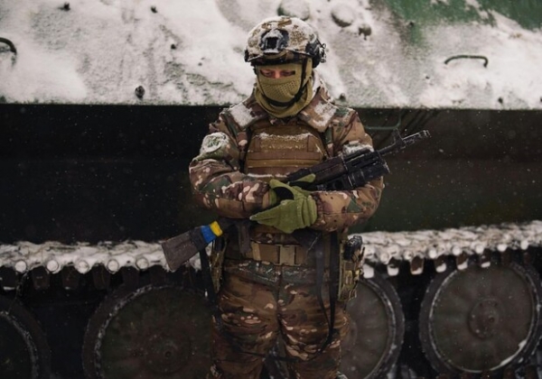 Карта боевых действий в Украине 22 февраля