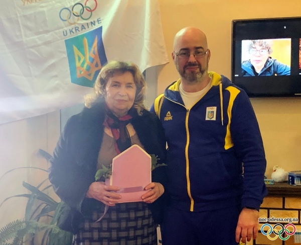 В Одесі відбулася урочиста зустріч, присвячена 50-річчю знаменитого українського фігуриста
