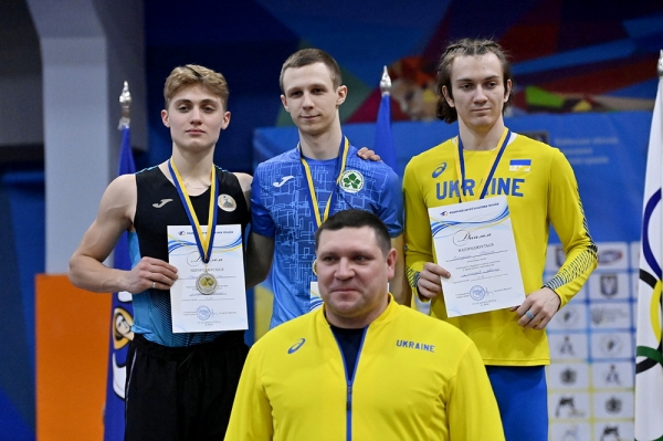 Легка атлетика. Спортсмени Одеської області завоювали 2 золоті медалі на чемпіонатах України