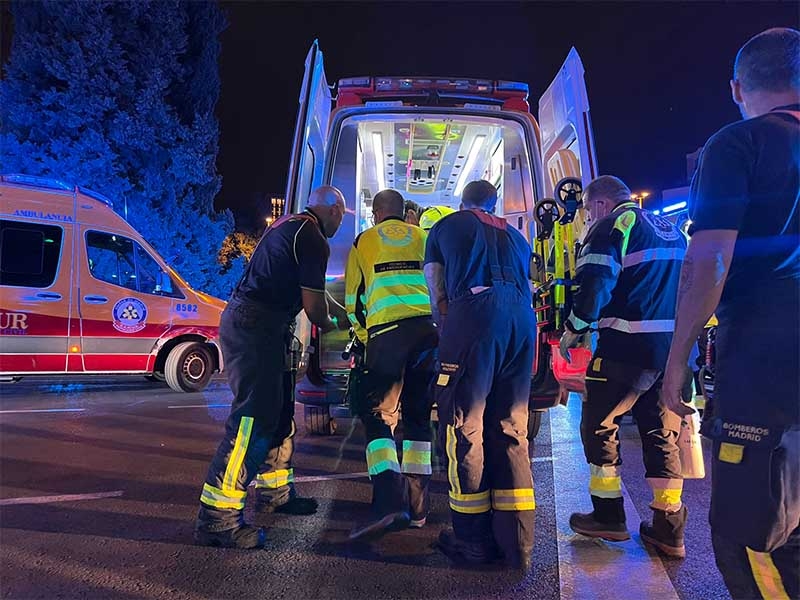 У Мадриді під час пожежі, що спалахнула в ресторані через страву-фламбе, загинули двоє людей