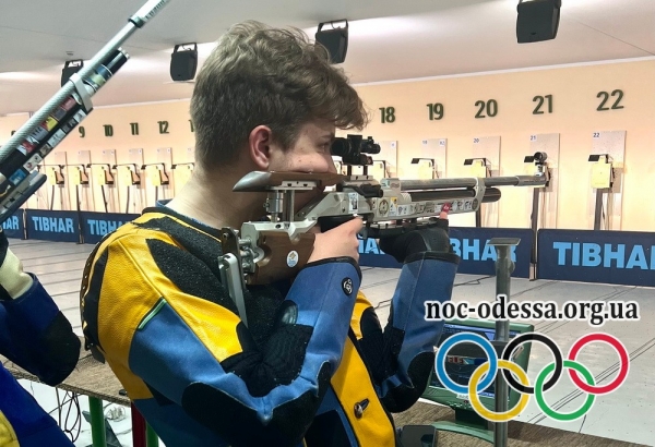 Кульова стрільба. Юні одеські спортсмени стали фіналістами молодіжної ліги Європи