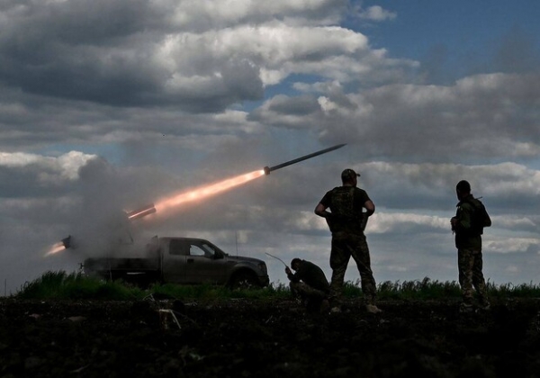 Карта боевых действий в Украине 21 мая