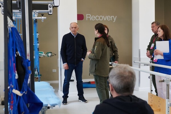 В Одессе открыли центр реабилитации для военных Recovery
