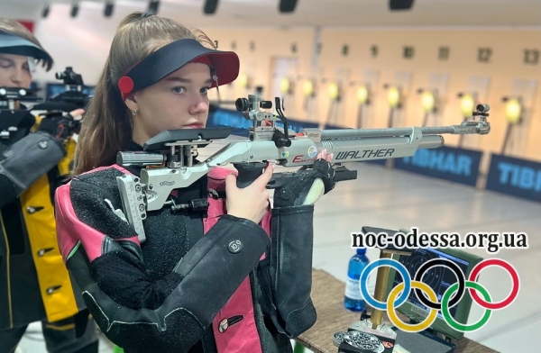 Кульова стрільба. Юні одеські спортсмени стали фіналістами молодіжної ліги Європи