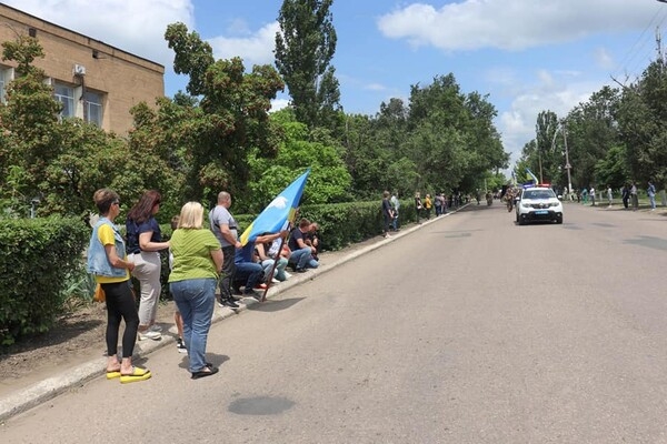 В Одесской области попрощались с погибшим защитником Василием Пелеваном
