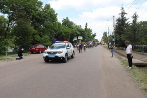 В Одесской области попрощались с погибшим защитником Василием Пелеваном